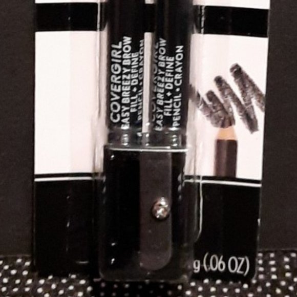 🟢 $ 5.00 CoverGirl Easy Breezy Brow, Fill + Define Pencils [500] Black - Picture 4 of 5